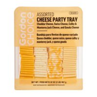Assorted Cheese Party Tray | Packaged