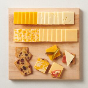 Assorted Cheese Party Tray | Styled