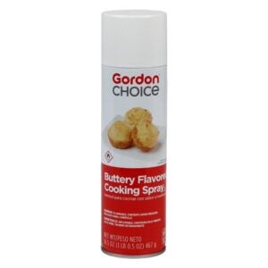 Butter Flavor Cooking Spray | Packaged