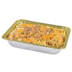 Egg, Bacon, & Cheddar Scramble | Raw Item