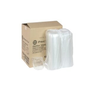 CONT PLASTIC 5″ CLEAR SMTLCK 3-125CT | Styled