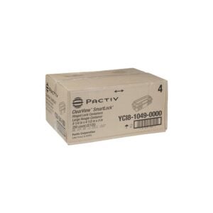 9.25 x 4.5 x 3 Inch Plastic Hoagie Containers, Clear, Hinged | Corrugated Box