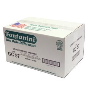 Italian Sausage Chunks | Corrugated Box