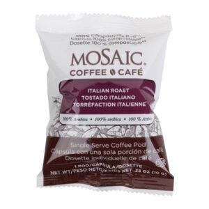Italian Roast Single Serve Coffee | Packaged