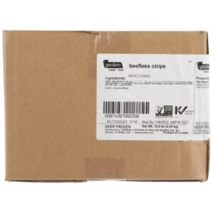 STRIPS VEGGIE BFLS 10# GARDEIN | Corrugated Box