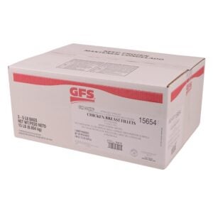 Boneless Skinless Chicken Breast Fillets | Corrugated Box