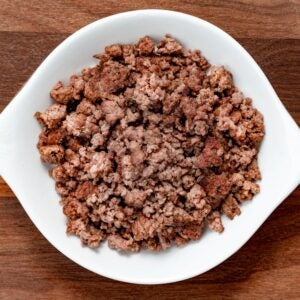 Fresh Ground Beef | Styled