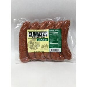 Sausage Lnk Jalap 4/1 10-3lb | Packaged