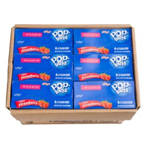 Frosted Strawberry Pop Tarts | Packaged