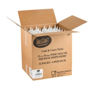 Clear Plastic Condiment Bottles | Packaged