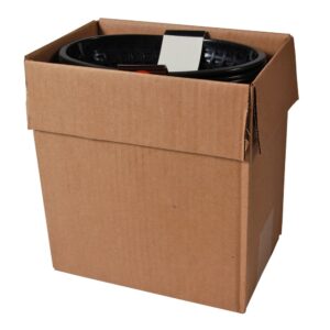 Plastic Oval Baskets | Packaged