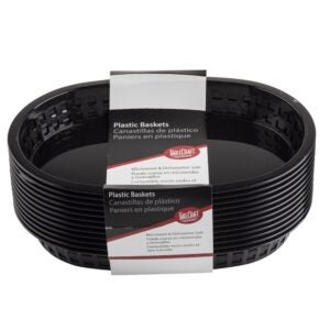 Black Oval Basket | Packaged