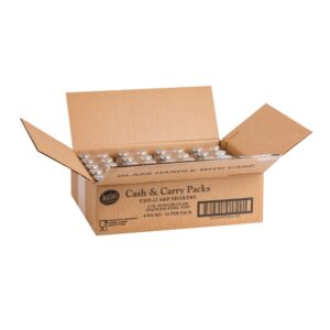 Glass Salt & Pepper Shaker | Packaged