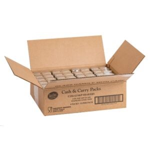 Glass Salt & Pepper Shakers | Packaged