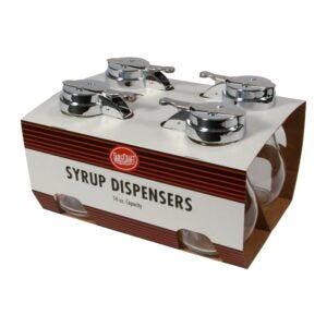 Syrup Server | Packaged