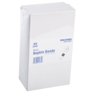 Napkin Bands | Packaged