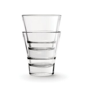 12 Ounce Double Old-Fashioned Glasses | Styled