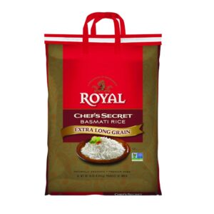 RICE BASMATI WHT PARBL 10# RYL | Packaged