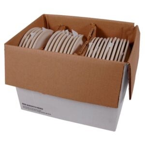 PLATE 9.25″ NR AMER WHT 24CT GFS | Packaged