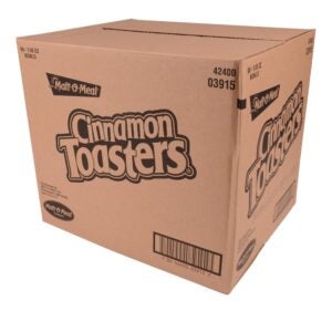 CEREAL CINNAMON TOASTERS BOWL 96CT | Corrugated Box