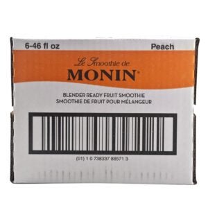 Peach Smoothie Mix | Corrugated Box