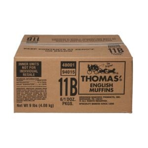 English Muffins | Corrugated Box
