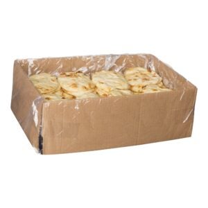 FLATBREAD NAAN MINI 4.5?X6.25″ 64CT | Packaged