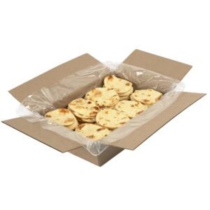 FLATBREAD NAAN MINI 4.5?X6.25″ 64CT | Packaged