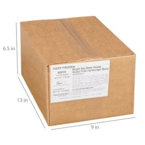 BUN HAMB GLTNFR 9-4CT | Corrugated Box