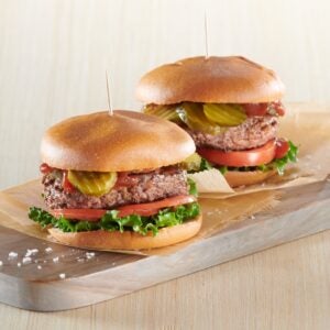 BUN HAMB GLTNFR 9-4CT | Styled