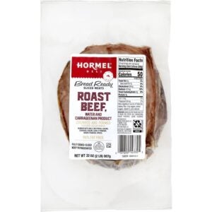 Beef Roast, Chunk & Formed | Packaged