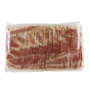 1-15 LB-BACON SHINGLE FRESH 18/22 HOR | Packaged