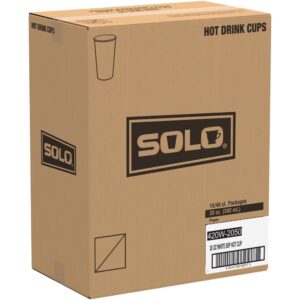 20 oz. Paper Hot Cups | Corrugated Box