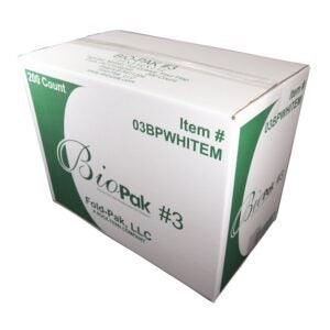 3 7.75 x 5.5 x 2.5 Inch Paper Take-Out Boxes | Corrugated Box