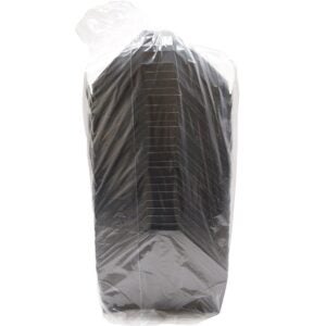 3 7.75 x 5.5 x 2.5 Inch Paper Take-Out Boxes | Packaged