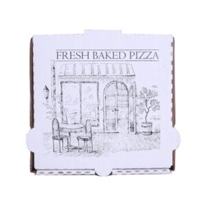 7″ Pizza Boxes | Raw Item