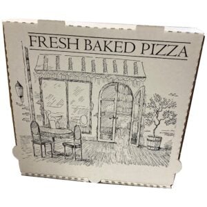 12″ Pizza Boxes | Raw Item