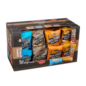 Variety Pack Kettle Chips | Packaged