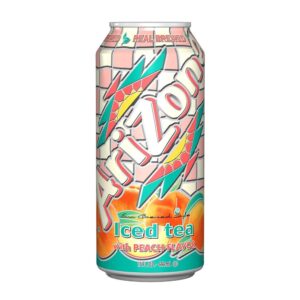 TEA PEACH CAN 24-15FLZ AZ | Packaged