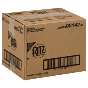 RITZ CRACKER 20/3.8 OZ NABISCO | Corrugated Box