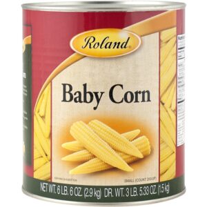 Whole Baby Corn | Packaged