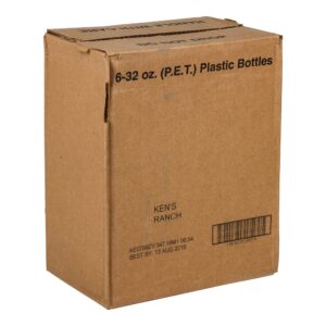 Buttermilk Ranch Dressing | Corrugated Box