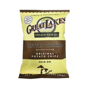 Great Lakes Potato Chips Kettle Variety | Packaged