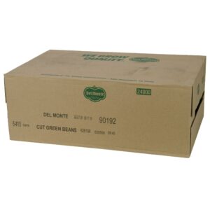 DEL MONTE BEAN GRN CUT 101Z | Corrugated Box