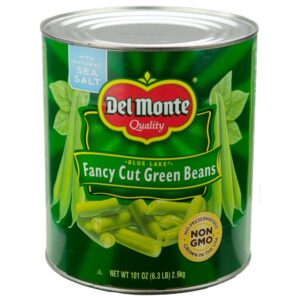 DEL MONTE BEAN GRN CUT 101Z | Packaged