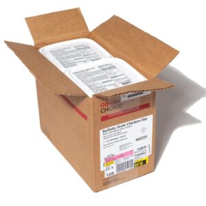 Buffalo Style Chicken Dip | Packaged