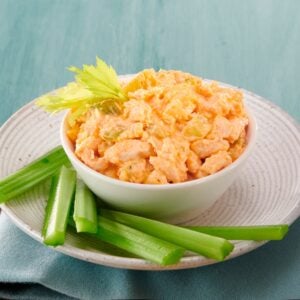 Buffalo Style Chicken Dip | Styled