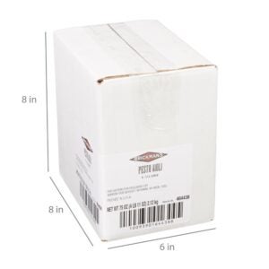 BRICKMAN’S SAUCE AIOLI PESTO 12Z | Corrugated Box