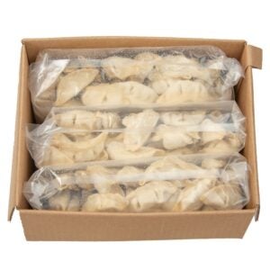 APTZR DUMPL VEG 0.8Z 3-50CT CHEF ONE | Packaged