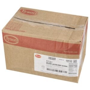 Chix Wings&Drummies 2-7.5lb | Corrugated Box
